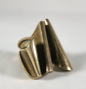 Björn Weckström - Lapponia - Bronzen ring kopen? Bied vanaf 1!