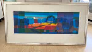 Ton Schulten - Zonnige Velden verkocht voor € 300!