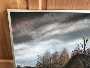 Niet of onleesbaar gesigneerd - Brabants gehucht. kopen? Bied vanaf 1!