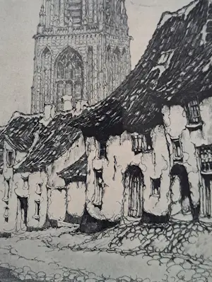 Anton Pieck - Cuneratoren Rhenen kopen? Bied vanaf 75!