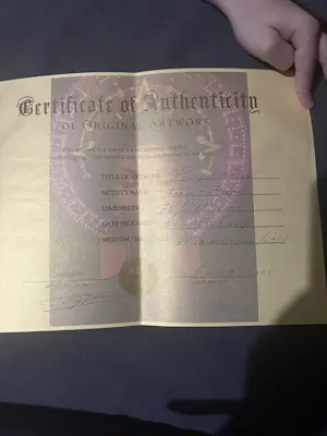 Tonny Koomen-Baars - Purple Glow kopen? Bied vanaf 7000!