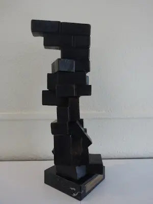 Brons (Onbekend) - Architectonische sculptuur in brons kopen? Bied vanaf 375!