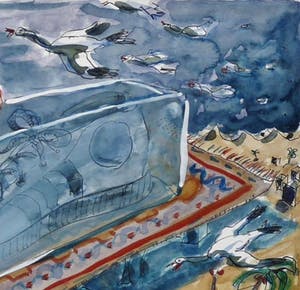 Frans Franciscus - Schoen in vitrine op vliegend tapijt kopen? Bied vanaf 90!