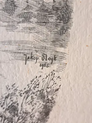 Jakop Slegt - Zonder titel kopen? Bied vanaf 50!