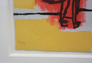 Corneille - Abstractie met figuren kopen? Bied vanaf 1!