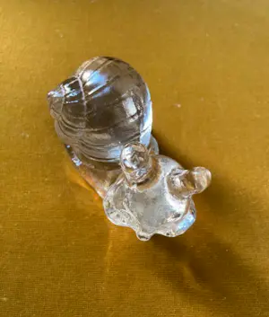 Porzellanfabrik W. Goebel - Goebel Art glas Presse-papier "Smiling snail" – vintage – 1979, collectible kopen? Bied vanaf 25!