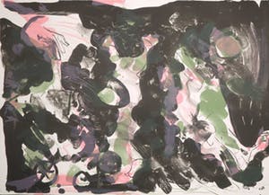 Ger Lataster - Litho, Donkere tuin. kopen? Bied vanaf 1!