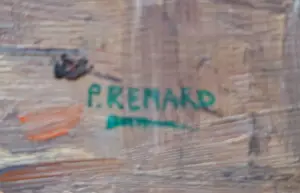 Paul Renard - Stadsgezicht Den Haag kopen? Bied vanaf 60!