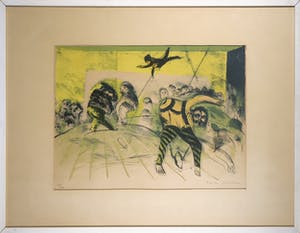 Martin Engelman - Litho, Zonder titel - Ingelijst kopen? Bied vanaf 1!