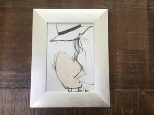 Niet of onleesbaar gesigneerd - Zomerhoedje kopen? Bied vanaf 1!