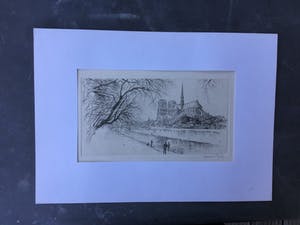 Henri Le Riche - C4826, Zicht op de Notre Dame, Editions Hautecoeur Paris 1 kopen? Bied vanaf 50!