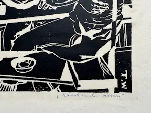 Toon Wegner - Rustende vissers kopen? Bied vanaf 50!