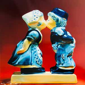 Tjalf Sparnaay - De kus verkocht voor € 325!