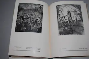 Albert Hahn - Johan Braakensiek litho & 1x door Louis Raemakers & 2 boeken Hahn/Sluijters ! kopen? Bied vanaf 75!