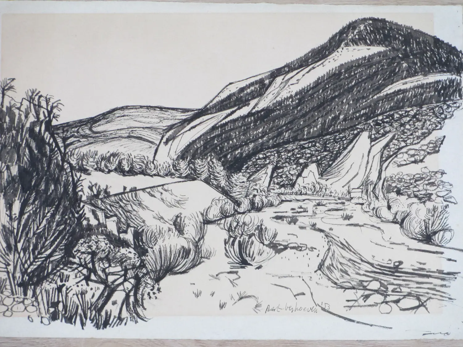 Aart Verhoeven (1929-2001)