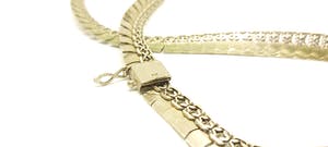 Antieke Zilveren 835 Schakel Collier 46cm lang kopen? Bied vanaf 65!