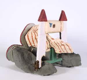 Daniel Levi - Keramiek, Bayata verkocht voor € 250!