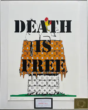 Death NYC - Snoopy en Woodstock lv kopen? Bied vanaf 59!