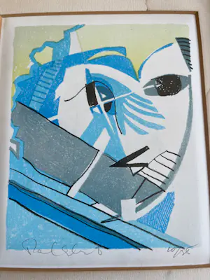 Raoul De Keyser - gesigneerde zeefdruk 10/35 – lage oplage kopen? Bied vanaf 450!