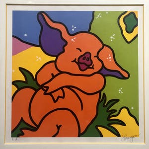 Shunyam - Shunyam, zeefdruk op papier kopen? Bied vanaf 40!