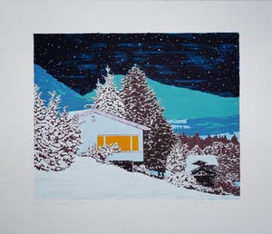 Hjalmar Riemersma - Titel: Sneeuwnacht kopen? Bied vanaf 65!