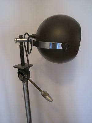 Curiosa - Industriële vintage vloerlamp Herda-Fairfax kopen? Bied vanaf 65!