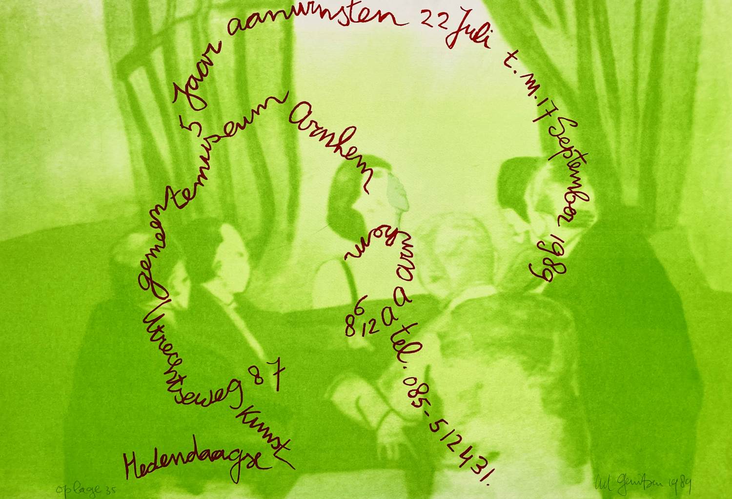 Buy Ad Gerritsen - 5 jaar aanwinsten gemeentemuseum Arnhem? Bid from 20!