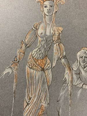 Leonor Fini - Scène de Théâtre kopen? Bied vanaf 25!