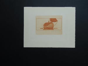 Wijnand Otto Jan Nieuwenkamp - HOOISCHEEPJE /// KLEURENETS VAN WOJ NIEUWENKAMP kopen? Bied vanaf 80!