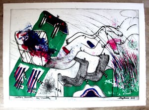 Hannes Postma - Ets - prent 190 kopen? Bied vanaf 45!