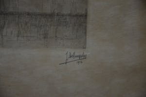 Jules De Bruycker - "Notre Dame Paris - façade méridionale" 1926 kopen? Bied vanaf 350!