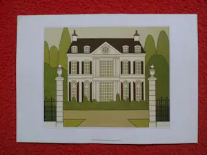 Klaas Bernink - prachtige, unieke verzamelmap met 12 kleurenlitho's en levensbeschrijving. kopen? Bied vanaf 225!