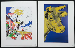 Andy Warhol - Portfolio of Six Works - Pop Art kopen? Bied vanaf 1!