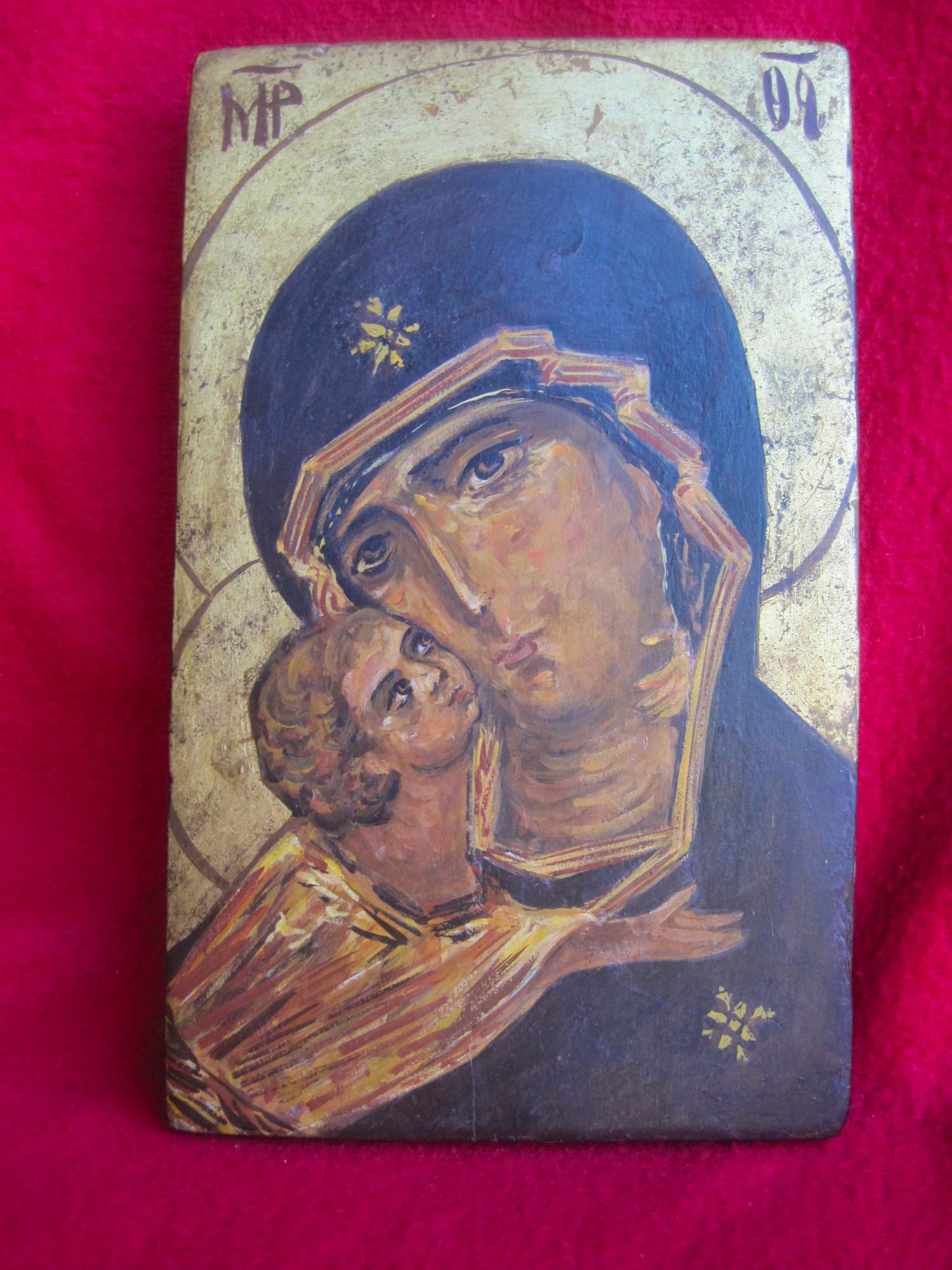 Heiligenbeeld - Icoon van Maria en Jezus. kopen? Bied vanaf 32!