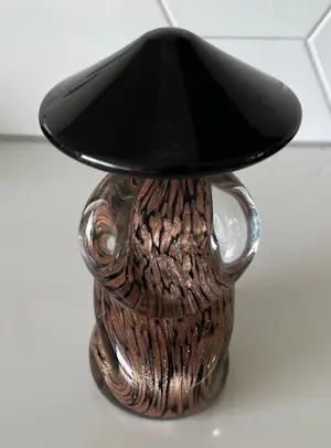 Renato Anatra - Kunstglazen figuur van een Aziatische vrouw uitvoering Vetri Artistici Arte'80 kopen? Bied vanaf 140!