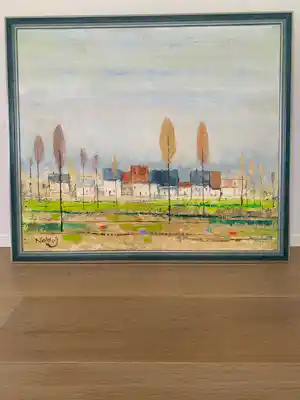 Paul Noldus - stad achter de bomen vendu pour 80€ !