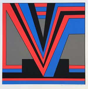 Guy Vandenbranden - Prachtige gesigneerde zeefdruk - 144/150 - 1974 - Nieuwstaat! verkocht voor € 145!