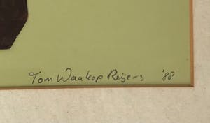 Tom Waakop Reijers - Muskus os - gemengde techniek - 3/5 kopen? Bied vanaf 135!