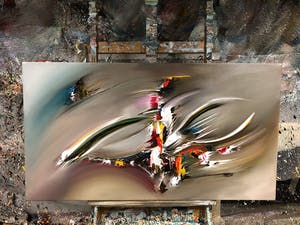 Gena - Abstract Balance kopen? Bied vanaf 1!