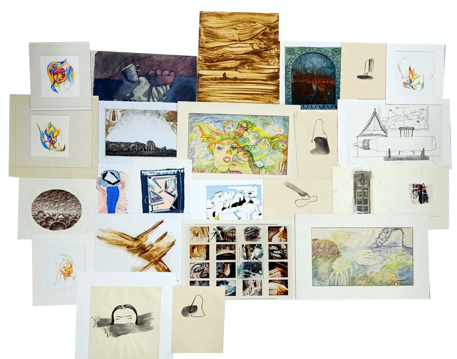 Erzsi Sandor Banfi (1916)