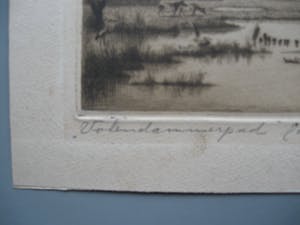 Jan Cornelis Bander - Volendammerpad Edam kopen? Bied vanaf 7!