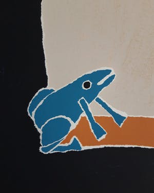 Hans Innemee - 'Frog' kopen? Bied vanaf 20!