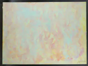 Niet of onleesbaar gesigneerd - Olieverf op doek, Abstracte compositie kopen? Bied vanaf 1!