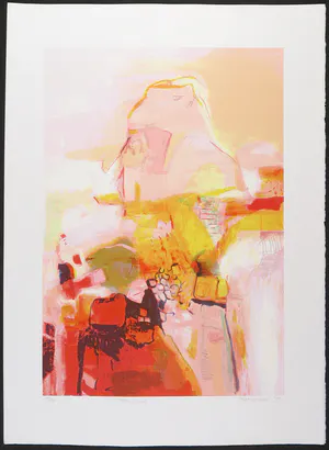 Marijke Boomsma - Zeefdruk, Ramsfinx kopen? Bied vanaf 20!