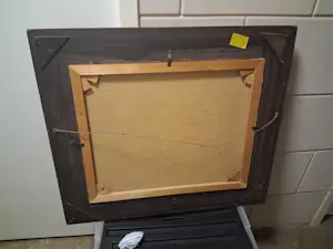 Albert Buikema - Besneeuwd boslandschap met hoeve kopen? Bied vanaf 600!