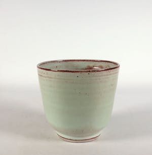 ADCO - Potterij Zaalberg, e.a. - Aardewerk, Lot van zes aardewerken potten en bekers kopen? Bied vanaf 35!