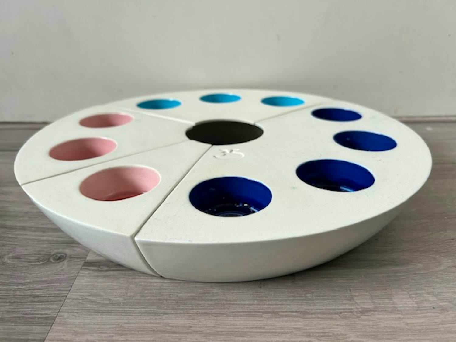 Porceleyne Fles - kandelaar Kandelring Bob van Schie verkocht voor € 49!