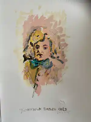 Jan Van Imschoot - Unknown timeless child verkauft für € 174!