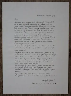 Joop Moesman - Litho: op wacht - 1979 + boekje Petit 1 kopen? Bied vanaf 150!