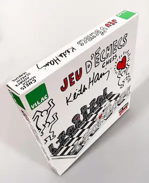 Keith Haring - Limited Edition Chess Game made by Vilac France kopen? Bied vanaf 100!